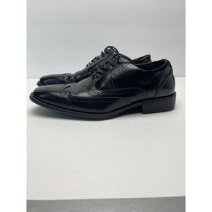Stacy Adams Tinsley Wingtip Oxford Mens Shoes Lace Up Size 8M Black